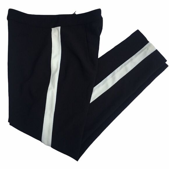 Pomelo High Waist Side Stripe Trouser Athleisure Pants - Picture 3 of 10